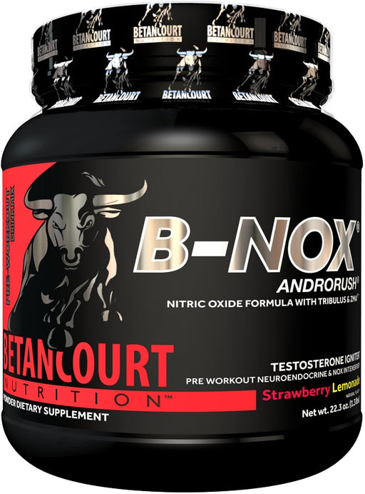 Betancourt Nutrition B-NOX Androrush, Grape - 633 grams - Default Title - Nitric Oxide Boosters at MySupplementShop by Betancourt Nutrition