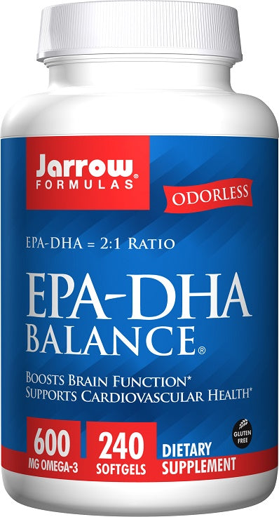 Jarrow Formulas EPA-DHA Balance - 240 softgels - Joint Support at MySupplementShop by Jarrow Formulas