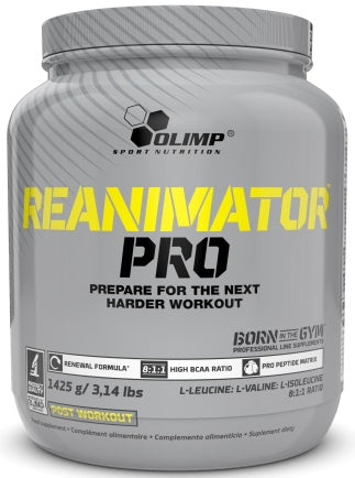 Olimp Nutrition Reanimator Pro, Fresh Apple - 1425 grams - Default Title - Pre & Post Workout at MySupplementShop by Olimp Nutrition