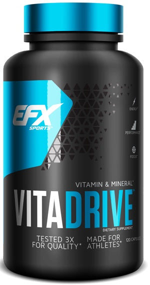 EFX Sports Vita Drive - 120 caps - Default Title - Vitamins & Minerals at MySupplementShop by EFX Sports