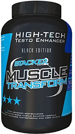 Stacker2 Europe Muscle Transform - 168 caps - Default Title - Natural Testosterone Support at MySupplementShop by Stacker2 Europe