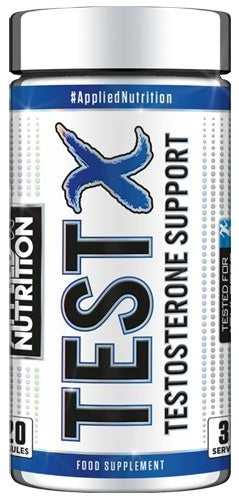 Applied Nutrition Test X - 120 caps - Default Title - Natural Testosterone Support at MySupplementShop by Applied Nutrition