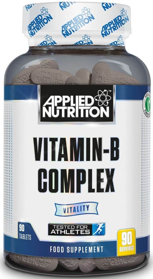 Applied Nutrition Vitamin-B Complex - 90 tabs - Vitamins & Minerals at MySupplementShop by Applied Nutrition