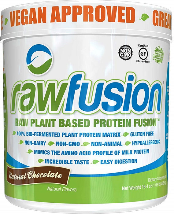 SAN RawFusion, Natural Chocolate - 452 grams - Default Title - Protein at MySupplementShop by SAN