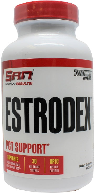 SAN Estrodex - 90 caps - Default Title - Post Cycle Recovery at MySupplementShop by SAN