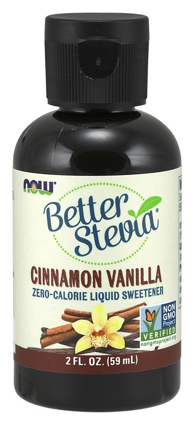 NOW Foods Better Stevia Liquid, Coconut - 59 ml. - Health Foods at MySupplementShop by NOW Foods