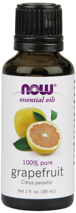 NOW Foods Essential Oil, Grapefruit Oil - 30 ml. - Health and Wellbeing at MySupplementShop by NOW Foods