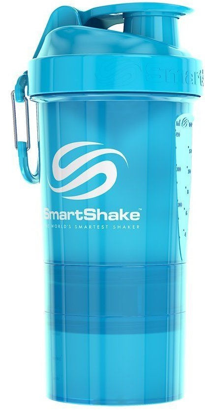 SmartShake Original2Go, Neon Blue - 600 ml. - Accessories at MySupplementShop by Smartshake