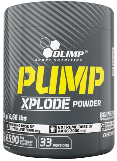 Olimp Nutrition Pump Xplode Powder, Xplosive Cola - 300 grams - Nitric Oxide Boosters at MySupplementShop by Olimp Nutrition