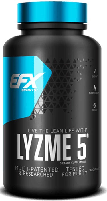 EFX Sports Lyzme 5 - 90 caps - Default Title - Slimming and Weight Management at MySupplementShop by EFX Sports