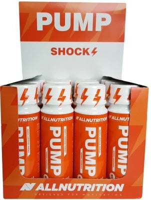 Allnutrition Pump Shock - 12 x 80 ml. - Default Title - Pre & Post Workout at MySupplementShop by Allnutrition