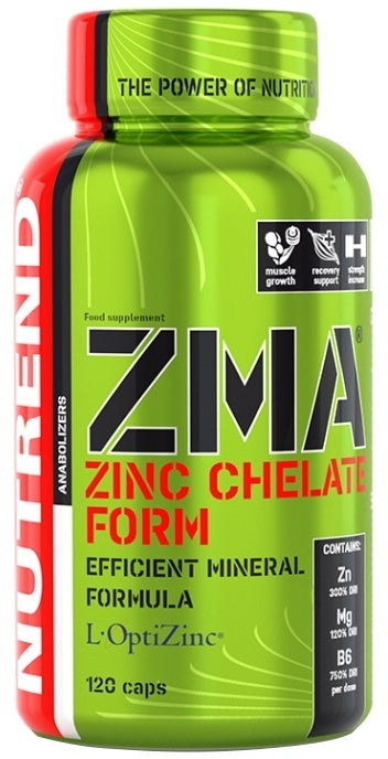 Nutrend ZMA - 120 caps - Natural Testosterone Support at MySupplementShop by Nutrend