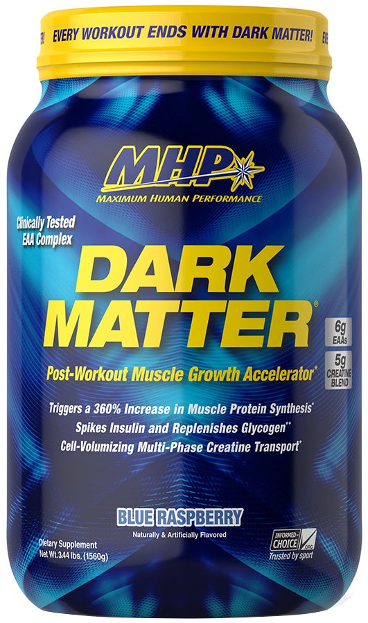 MHP Dark Matter, Fruit Punch - 1560 grams - Default Title - Pre & Post Workout at MySupplementShop by MHP