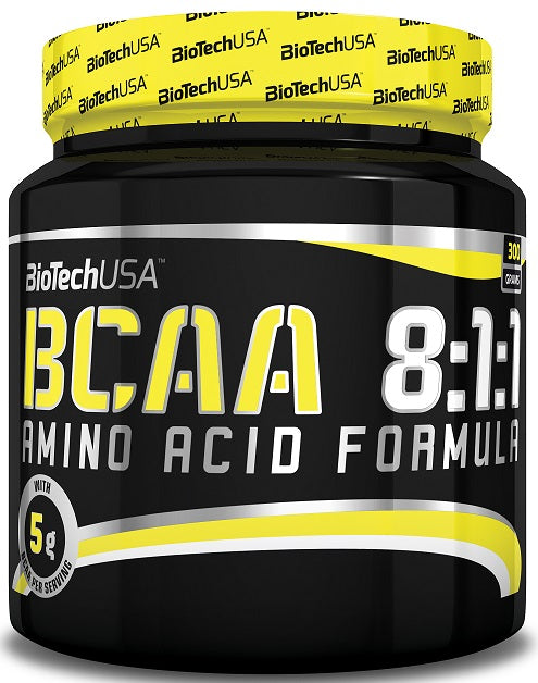 BioTechUSA BCAA 8:1:1, Unflavoured - 300 grams - Default Title - Amino Acids and BCAAs at MySupplementShop by BioTechUSA