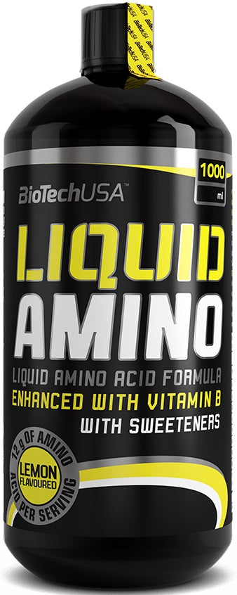 BioTechUSA Liquid Amino, Orange - 1000 ml. - Amino Acids and BCAAs at MySupplementShop by BioTechUSA