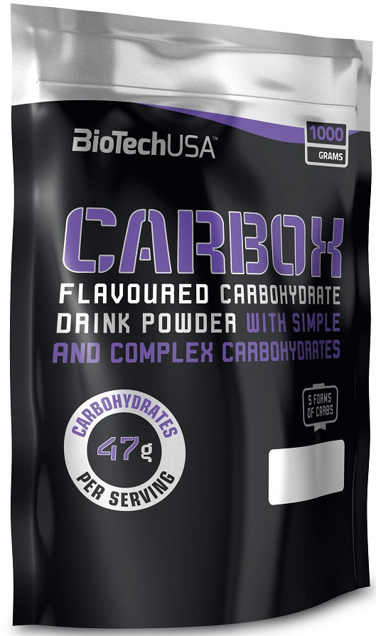 BioTechUSA Carbox, Orange - 1000 grams - Default Title - Weight Gainers & Carbs at MySupplementShop by BioTechUSA