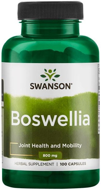 Swanson Boswellia, 400mg - 100 caps - Joint Support at MySupplementShop by Swanson