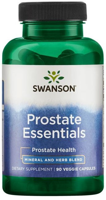 Swanson Prostate Essentials - 90 vcaps - Sexual Health at MySupplementShop by Swanson