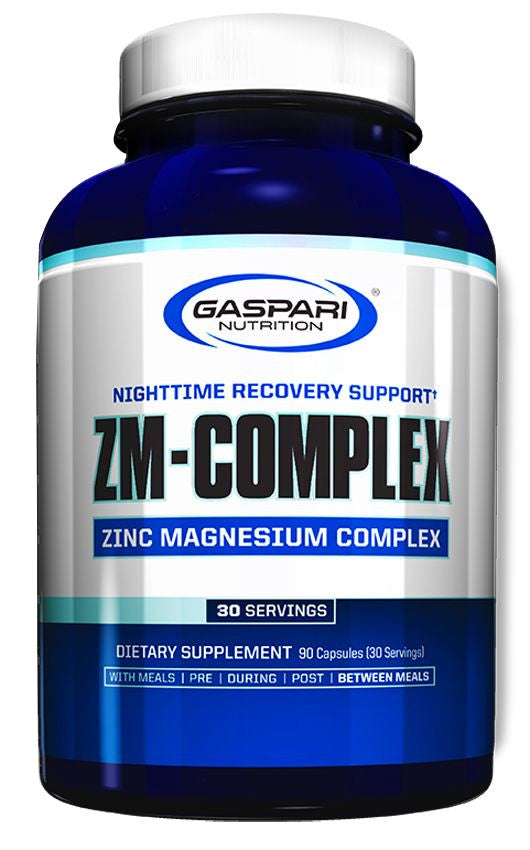 Gaspari Nutrition ZM-Complex - 90 caps - Default Title - Natural Testosterone Support at MySupplementShop by Gaspari Nutrition