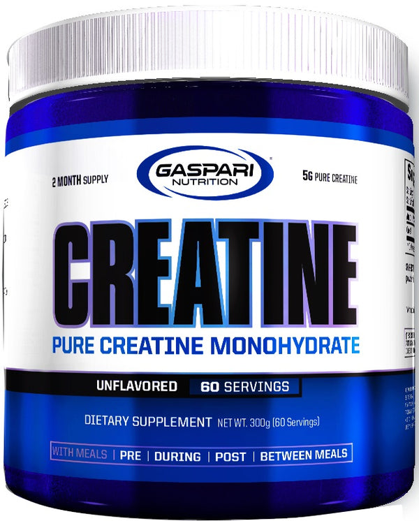 Gaspari Nutrition Creatine 300g - Default Title - Creatine Powder at MySupplementShop by Gaspari Nutrition