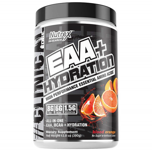 Nutrex EAA + Hydration, Blood Orange - 390 grams - Default Title - Amino Acids and BCAAs at MySupplementShop by Nutrex