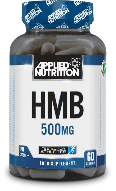 Applied Nutrition HMB, 500mg - 120 caps - Amino Acids and BCAAs at MySupplementShop by Applied Nutrition