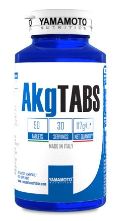 Yamamoto Nutrition AKG Tabs - 90 tablets - Default Title - Sports Supplements at MySupplementShop by Yamamoto Nutrition