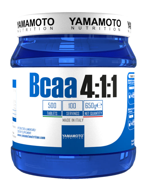 Yamamoto Nutrition BCAA 4:1:1 - 500 tablets - Default Title - Sports Supplements at MySupplementShop by Yamamoto Nutrition