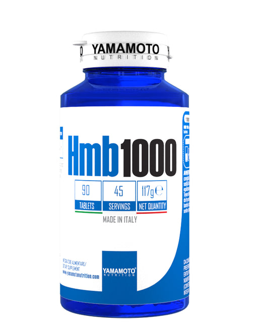 Yamamoto Nutrition HMB 1000 - 90 tablets - Default Title - Sports Supplements at MySupplementShop by Yamamoto Nutrition