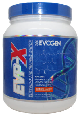 Evogen EVP-X, Orange Mango - 288 grams - Default Title - Nitric Oxide Boosters at MySupplementShop by Evogen