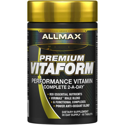 AllMax Nutrition Premium Vitaform - 60 tablets - Default Title - Vitamins & Minerals at MySupplementShop by AllMax Nutrition