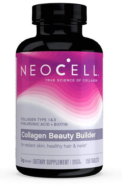 NeoCell Collagen Beauty Builder - 150 tablets - Health and Wellbeing at MySupplementShop by NeoCell