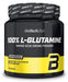 BioTechUSA 100% L-Glutamine, Unflavoured - 240 grams - L-Glutamine, Glutamine at MySupplementShop by BioTechUSA