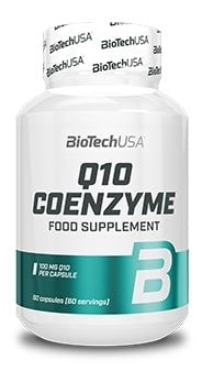 BioTechUSA Q10 Coenzyme, 100mg - 60 caps - Health and Wellbeing at MySupplementShop by BioTechUSA