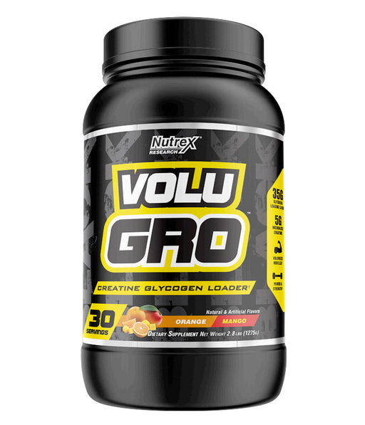 Nutrex Volu Gro, Orange Mango - 1284 grams - Default Title - Creatine Supplements at MySupplementShop by Nutrex