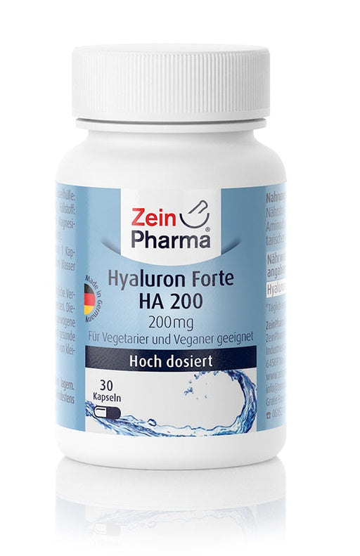 Zein Pharma Hyaluron Forte HA 200 - 30 caps - Health and Wellbeing at MySupplementShop by Zein Pharma