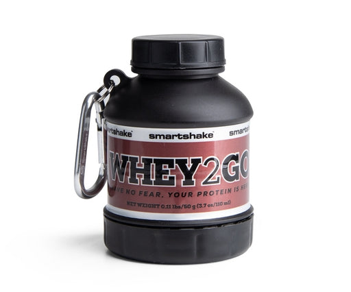 SmartShake Whey2Go Funnel, Black - 110ml - Accessories at MySupplementShop by SmartShake