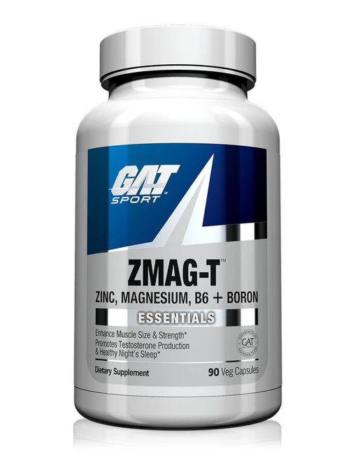 GAT ZMAG-T - 90 vcaps - Natural Testosterone Support at MySupplementShop by GAT