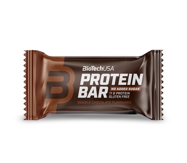 BioTechUSA Protein Bar, Double Chocolate - 20 x 35g - Health Foods at MySupplementShop by BioTechUSA