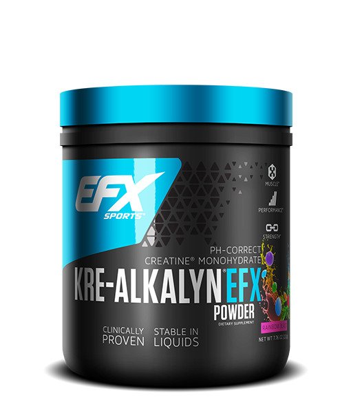 EFX Sports Kre-Alkalyn EFX Powder, Rainbow Blast - 220 grams - Default Title - Creatine Supplements at MySupplementShop by EFX Sports