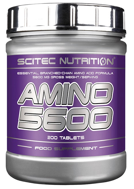 SciTec Amino 5600 - 200 tablets - Default Title - Amino Acids and BCAAs at MySupplementShop by SciTec