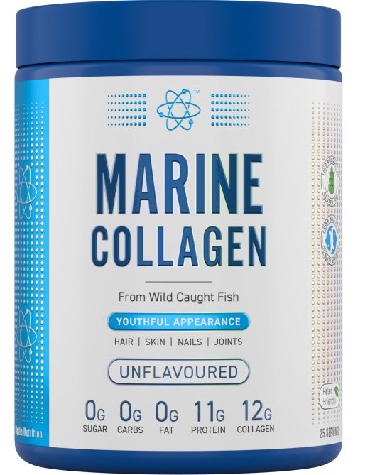 Applied Nutrition Marine Collagen 300g - Joint Support at MySupplementShop by Applied Nutrition