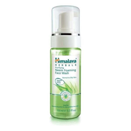 Himalaya Purifying Neem Foaming Face Wash - 150 ml. - Sports Supplements at MySupplementShop by Himalaya