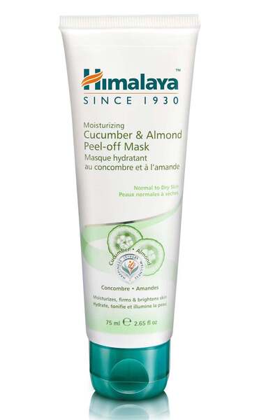 Himalaya Moisturizing Cucumber & Almond Peel-off Mask - 75 ml. - Sports Supplements at MySupplementShop by Himalaya