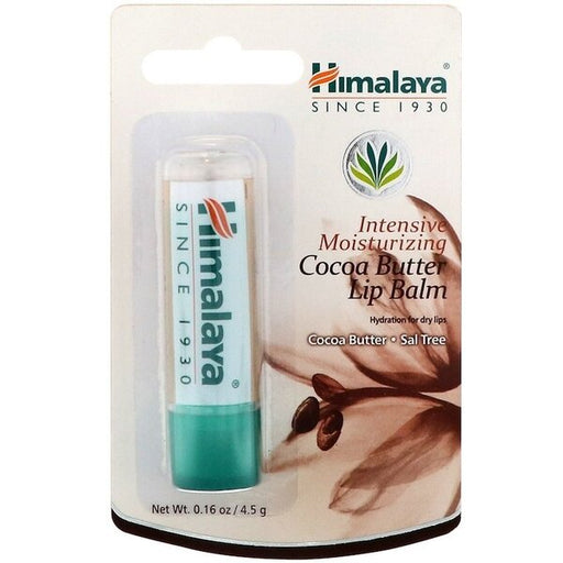 Himalaya Intensive Moisturizing Cocoa Butter Lip Balm - 4.5g - Default Title - Health and Wellbeing at MySupplementShop by Himalaya