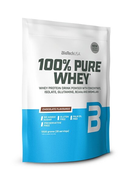 BioTechUSA 100% Pure Whey, Cookies & Cream - 1000 grams - Default Title - Protein at MySupplementShop by BioTechUSA