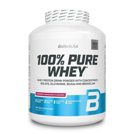 BioTechUSA 100% Pure Whey 2270 grams (2.27kg) - Protein at MySupplementShop by BioTechUSA