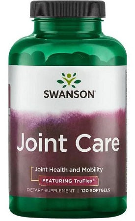 Swanson Joint Care - 120 softgel - Joint Support at MySupplementShop by Swanson