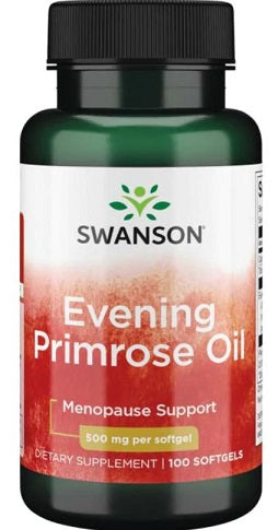 Swanson Evening Primrose Oil, 500mg - 100 softgels - Supplements for Women at MySupplementShop by Swanson