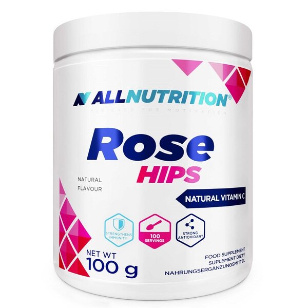 Allnutrition Rose Hips - 100g - Combination Multivitamins & Minerals at MySupplementShop by Allnutrition